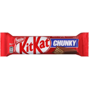 Bulk Buys: KitKat Milk Chocolate Chunky Bar 50g x6