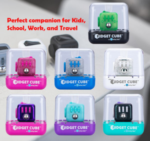 3 Fidget Cubes by Antsy Labs (Assorted)