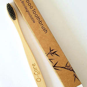 Bulk Buys: Bamboo Charcoal Bristle Toothbrush x3