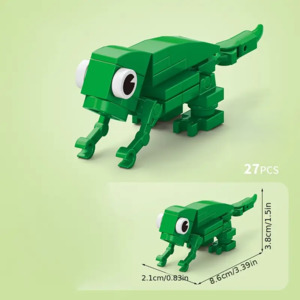Building Blocks: Lizard Building Blocks Set