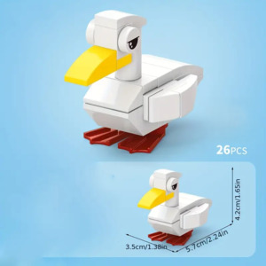Duck Building Blocks Set