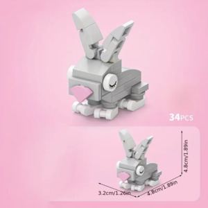 Building Blocks: Rabbit Building Blocks Set