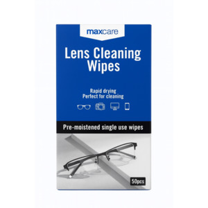 Health: MC Lens Cleaning Wipes (50pk)