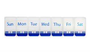 7 Day Pill Box