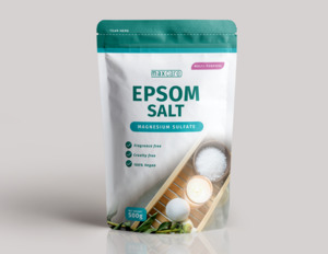Health: MC Epsom Salt 500g