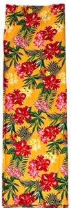 Sweet Orange Flowers Lavalava