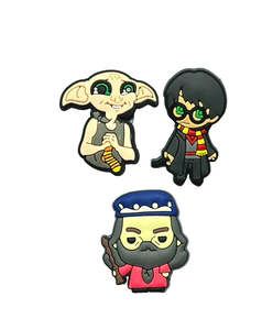 Harry Potter: Harry Potter & Dumbledore Jibbitz Charms Set