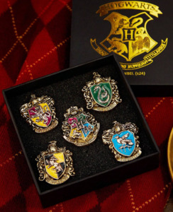 Harry Potter: Harry Potter Houses Badge SET