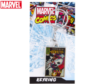 11 11: Marvel Hawkeye Keyring