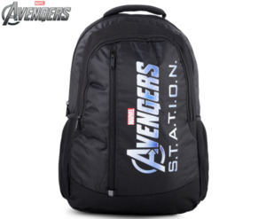 11 11: Marvel Avengers Bag - Black