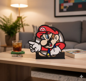 Home And Deco: Super Mario 3D display Model