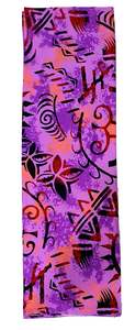Mothers Day: Purple Design Lavalava