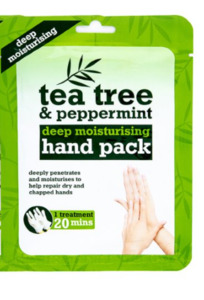 Health: Tea Tree & Peppermint Deep Moisturising Hand Pack