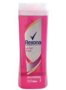 Personal Care: Rexona Bodywash 200ml - Orchid Fresh