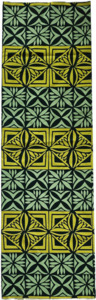 Lavalava Sarong: Green/Army Green Lavalava