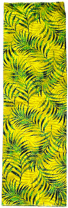 Mustard Green Leaves Lavalava