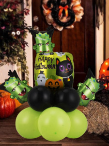 Happy Halloween Balloons Set (13pc)