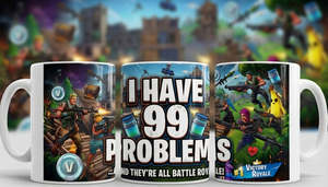 Fortnite Mug