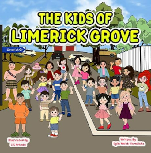 Books Written By Kylie Welch: The Kids of Limerick Grove