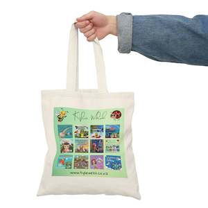 Our Best Sellers: Kylie Welch Books Illustrated Tote Bag - Eco-Friendly Shopping & Travel Bag