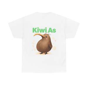 Our Best Sellers: "Kiwi As" Unisex Heavy Cotton Tee