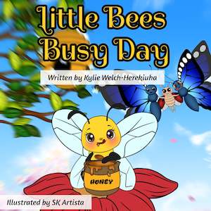 Childrens Books: Little Bees Busy Day