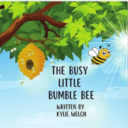 Childrens Books: The Busy Little Bumble Bee