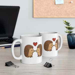 Our Best Sellers: Adorable Hedgehog Love Mug