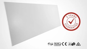 Products: F Series frameless far-infrared heat panels