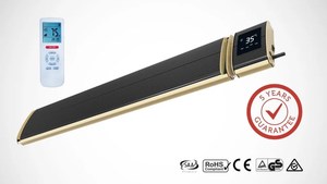 JW Series far-infrared outdoor Wi-Fi heaters