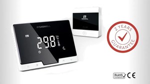 Products: Programmable wireless thermostat & receiver set