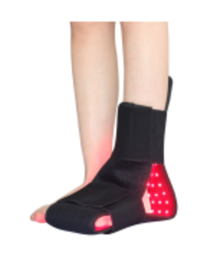 Frontpage: LIGHTFORCE RED & NEAR INFRARED LED LIGHT THERAPY FOOT & LOWER LEG PAD