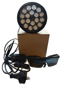 Red Light: LIGHTFORCE LED RED & INFRARED 54W BULB, CORD & GLASSES PACK