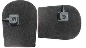 LIGHTFORCE LED RED & INFRARED LIGHT THERAPY HAND MITT PAIR DOUBLE SIDED