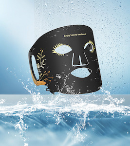 Red Light: SILICONE 2 SPECTRUM RED & NEAR INFRARED LED LIGHT THERAPY FACE MASK