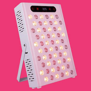 LIGHTFORCE CLASSIC RED & NEAR INFRARED LED LIGHT THERAPY 300 WITH STAND