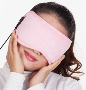 Infrared Heat Therapy Wraps: INFRARED HEAT EYE & SLEEP THERAPY MASK