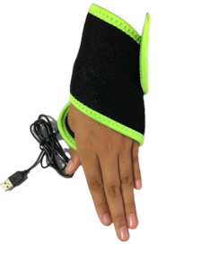 Infrared Heat Therapy Wraps: INFRARED HEAT THERAPY WRAP WRIST & HAND