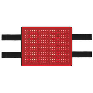 Horses: LIGHTFORCE EQUINE RED & NEAR INFRARED LED PAD X-LARGE