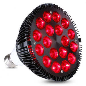 Bulbs: LIGHTFORCE LED RED & INFRARED LIGHT THERAPY 54W BULB MAXI