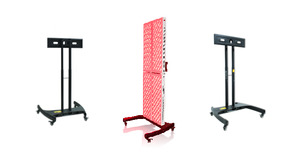 Panel Stands: VERTICAL LIGHT THERAPY STAND