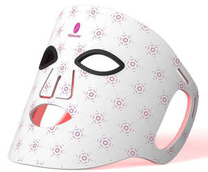 Frontpage: PHOTONSTAR SILICONE RED & NEAR INFRARED 64 LED LIGHT THERAPY FACE MASK