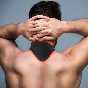 LIGHTFORCE LED RED & INFRARED LIGHT THERAPY NECK WRAP WIRELESS