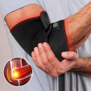 LIGHTFORCE LED RED & INFRARED LIGHT THERAPY ELBOW WRAP WIRELESS