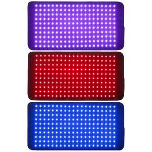 Frontpage: LIGHTFORCE BLUE, RED & NEAR INFRARED LED LIGHT 50 x 24 CM CANOPY/PAD