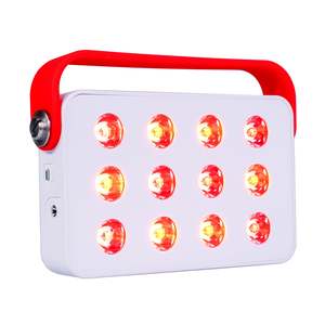 Red Light Therapy Lights: LIGHTFORCE LED 4 SPECTRUM HAND-HELD RECHARGEABLE
