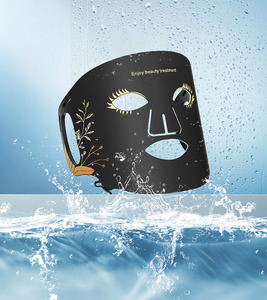 Skin Health Appearance: SILICONE 2 SPECTRUM RED & NEAR INFRARED LED LIGHT THERAPY FACE MASK