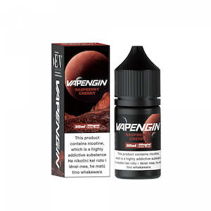 Vapengin E-liquid: Vapengin E Liquid - Raspberry Cherry