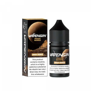 Vapengin E-liquid: Vapengin E Liquid - Peach Mango