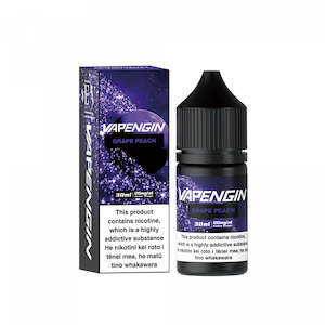 Vapengin E Liquid - Grape Peach